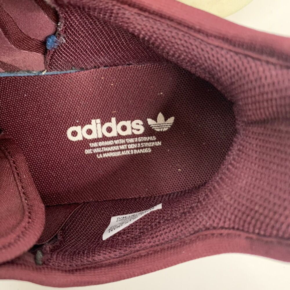 Adidas Size 10 Sneakers Original Tubular Shadow Maroon Fashion Shoes Women’s - Picture 8 of 11